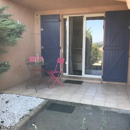 Studio Climatise Piscine Parking - Prix Du Voyageur 2023 Et 2024 ! Merci Cogolin Exterior photo